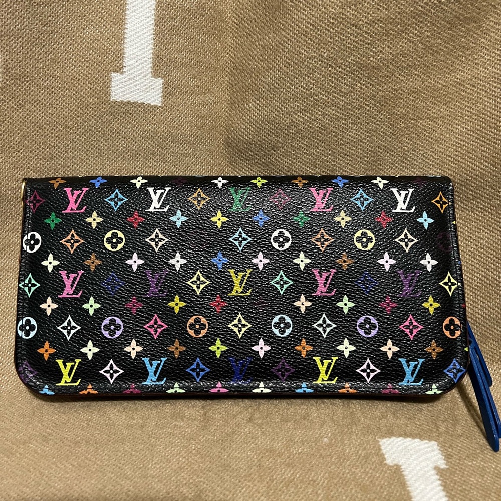 Louis Vuitton x Takashi Murakami Insolite Multicolor Monogram Wallet